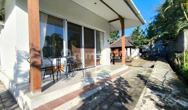 Beautiful Apartment Minimalis One Bedroom With Rice View At Ubud  2