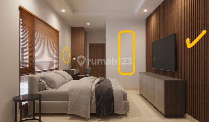 Rumah Impian Shm Design Tropical 2 Lantai Tengah Kota Denpasar   2