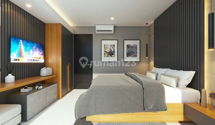 Rumah dua lantai minimalis harga murah di pusat kota Denpasar  2
