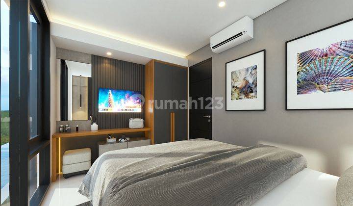 Rumah dua lantai minimalis harga murah di pusat kota Denpasar  4
