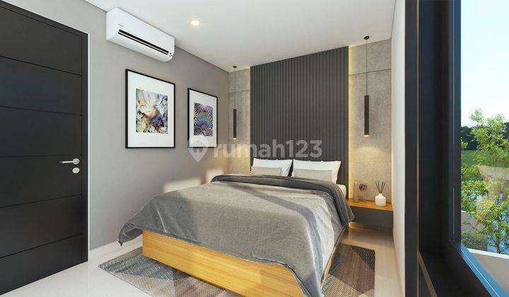 Rumah dua lantai minimalis harga murah di pusat kota Denpasar  7