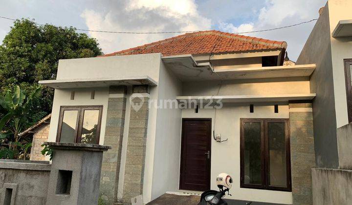 Rumah murah satu lantai lokasi Puri gading  Jimbaran Bali  1