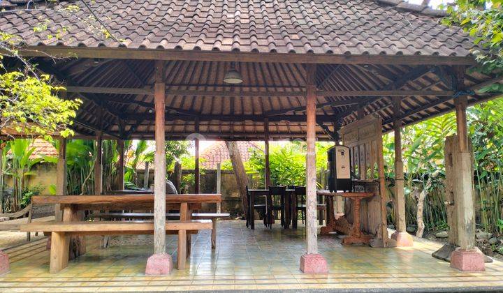 Sewa one bedroom vila clasic view sawah langsung lokasi Ubud 8