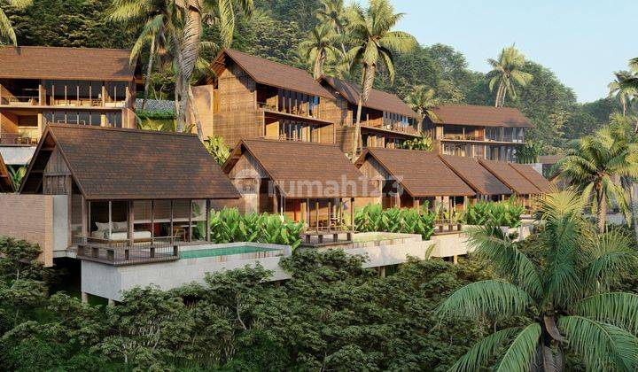 Vila With Natural View Jungle And River Ubud Bali 1