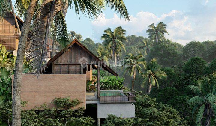 Vila With Natural View Jungle And River Ubud Bali 2