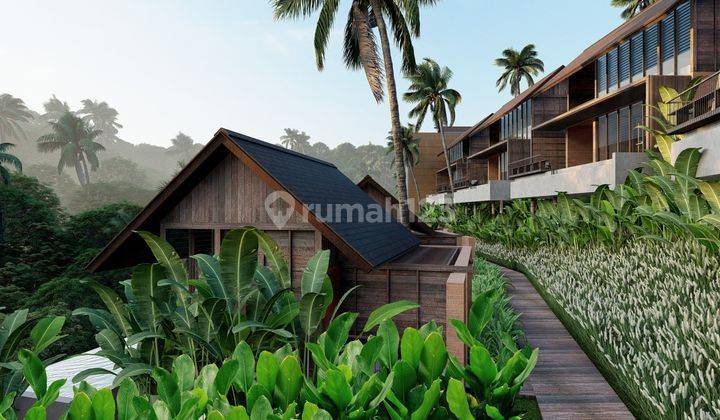 Lease hold for 60years vila resort jungle and river view Ubud  2