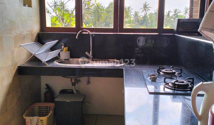 For rent two bed room vila with rice view in Ubud 5