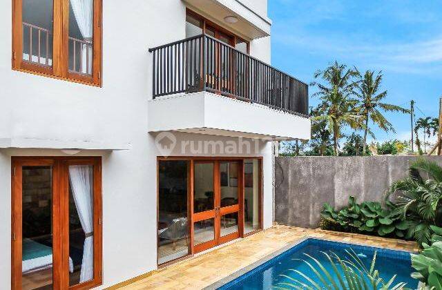 Luxury Vila For Rent 3 Bedroom Rooftop Fully Furnished At Ubud  1