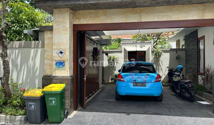 Villa for lease hold 20 year good location  in Sanur  1