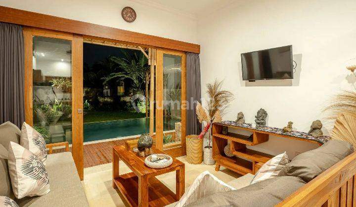 Vila ready unit 2 lantai 3 bedroom with pool di nyuh kuning Ubud 2