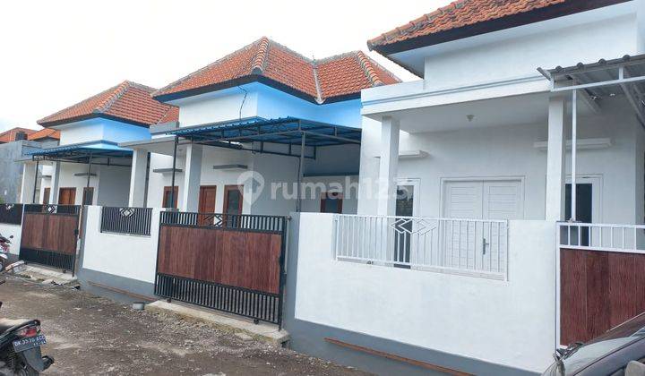 Rumah sangat murah  satu  lantai di Nusa Dua Bali  2