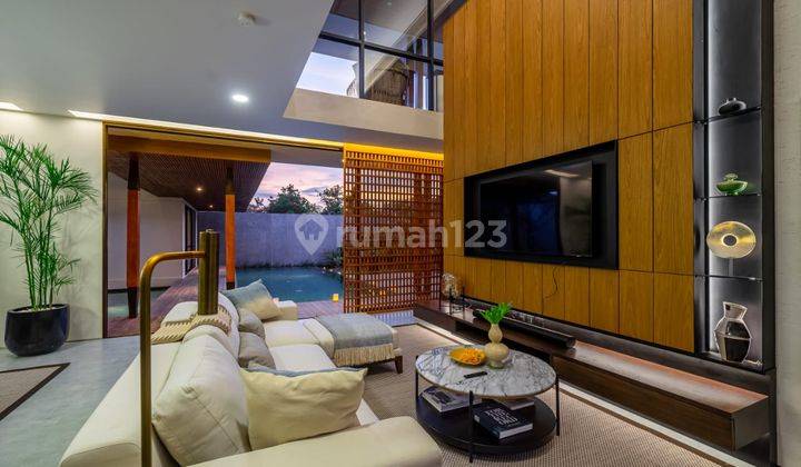 Hunian resort Tropical Modern 4 bedroom di Jimbaran Bali 2