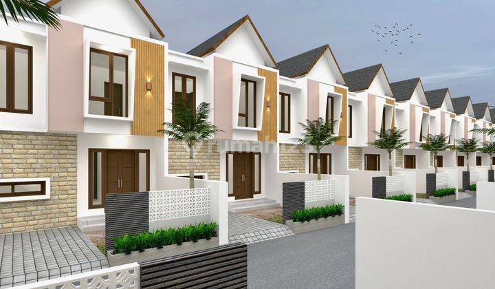 Two-storey house with wide road access in the heart of Denpasar city 1