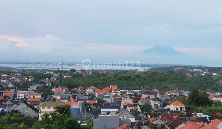 Modern two-story sea view villa in Jimbaran 2