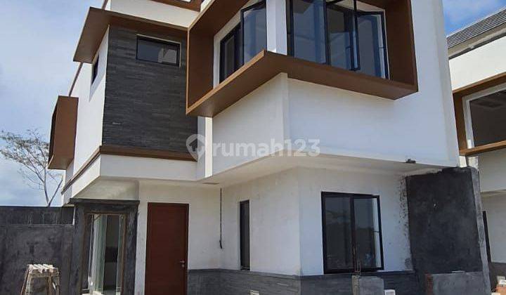 Premium two-story modern jungle view villa Nusa Dua 1