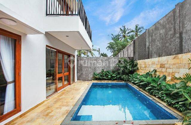 Vila Modern  3 Bedroom  View Jungle Area Ubud  2