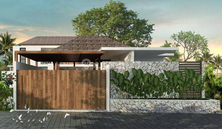 New brand villa in Sanur, modern location near the beach in Sanur 2