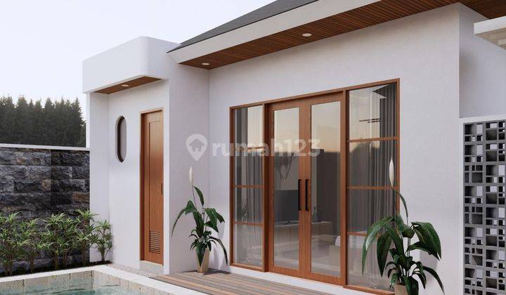 Modern one-story villa in strategic location near GWK in Ungasan 1