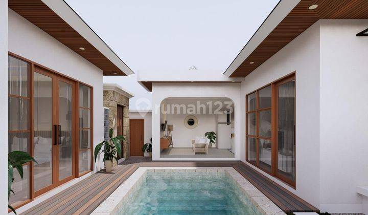 Modern one-story villa in strategic location near GWK in Ungasan 2