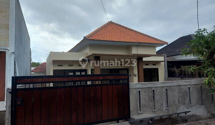 Rumah Baru minimalis luas dalam cluster di Nusa Dua  2