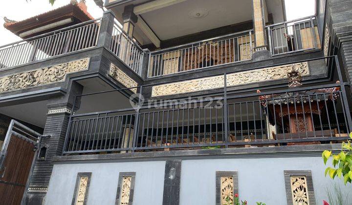 Rumah 2 lantai ocean view dekalt tol Nusa Dua  2