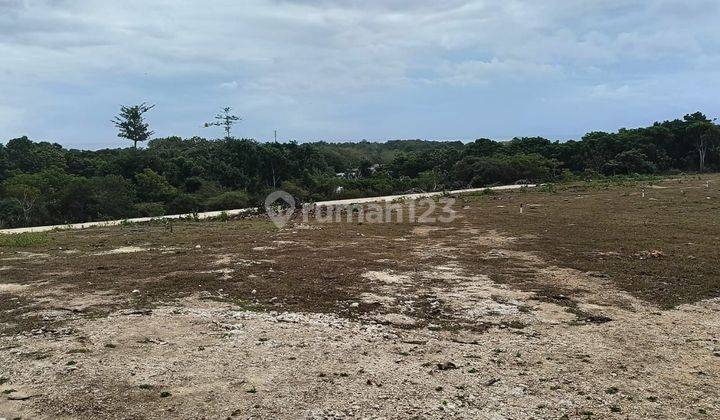 SHM ITR YELLOW OCEAN VIEW PREMIUM LAND IN ULUWATU 2