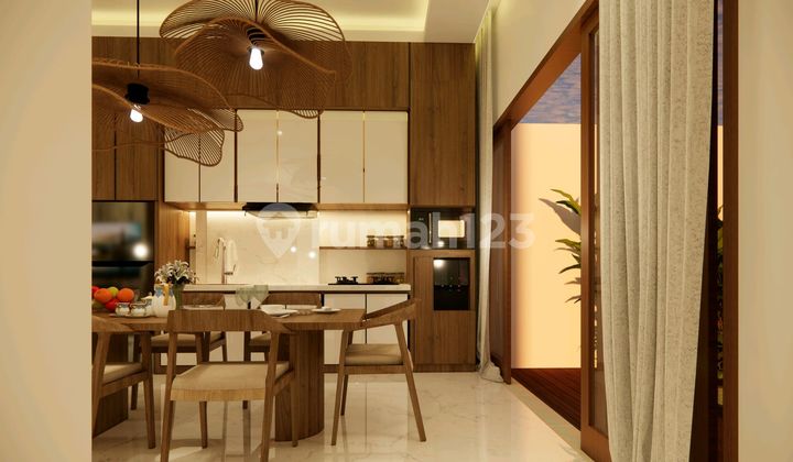 Rumah Baru 2 Lantai SHM Strategis Dekat Tol Nusa Dua 2