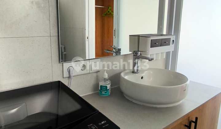 One Bedroom Apartment Fully Furnished with Rice Field View in Ubud Om