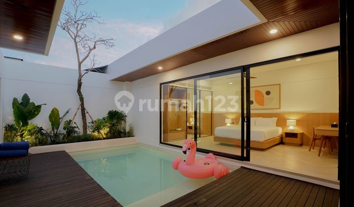Vila Modern Luxury 2 Bedroom Dekat Sidewalk Jimbaran