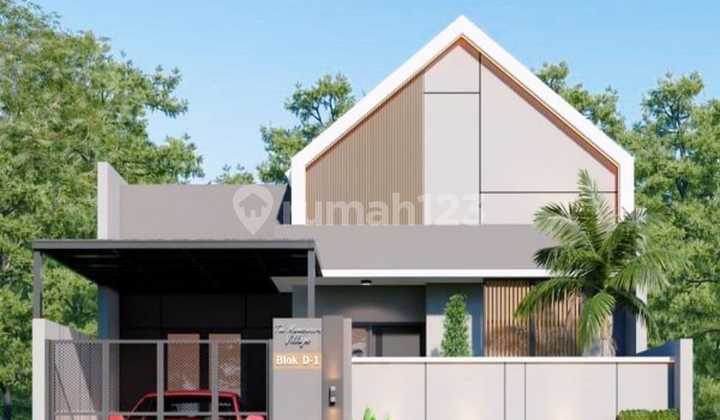 Rumah Impian Modern Murah Satu Lantai One Gate Di Nusa Dua  1