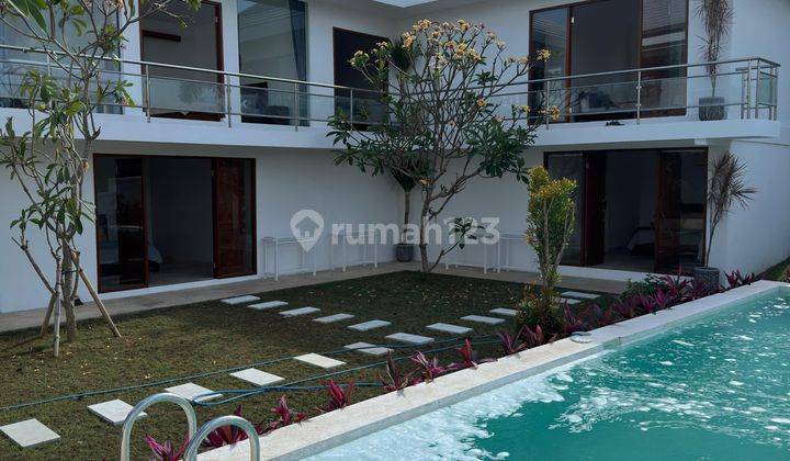 Vila Luas Cantik Fully Furnished 2 Menit Ke Pantai Bingin Pecatu 1