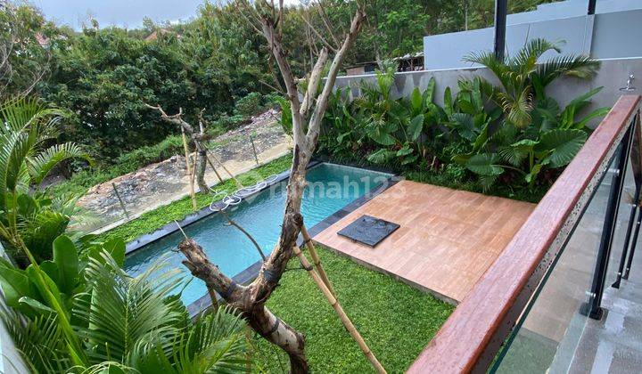 Vila Modern Shm View Jungle Komplek Elit  Nusa Dua  1