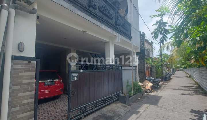 Rumah Murah 2 Lantaisiap Huni Strategis Pusat Kota Denpasar
