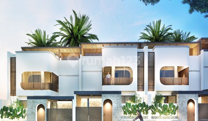 Modern Vila SHM 3 Kamar dengan Rooftop Ocean View Nusa Dua