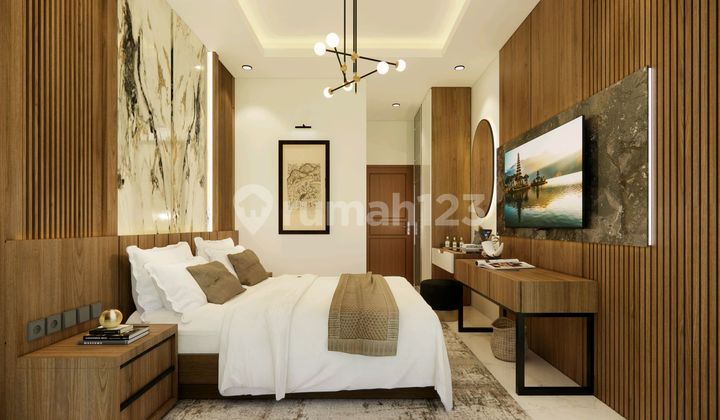 Modern Luxury 2-Story Cluster Presale with Main Road Access in Nusa Dua