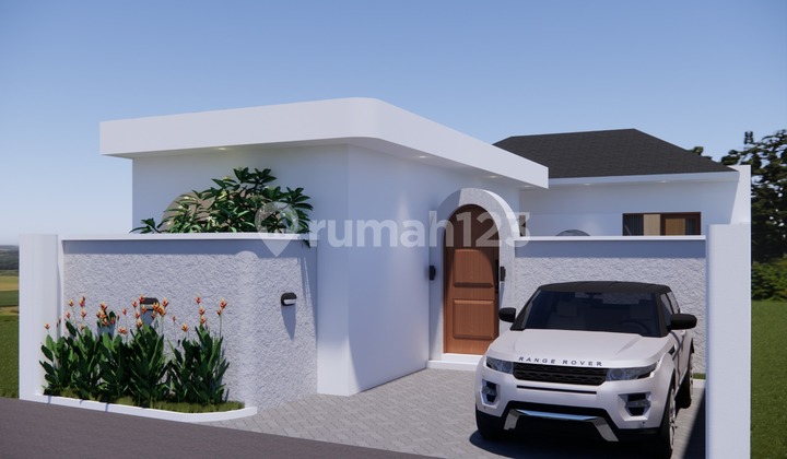 Semi-Furnished Ready Villa with SHM, Strategically Located Near Melasti Beach, Jimbaran