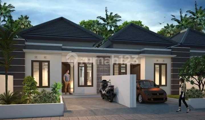 Minimalist 1-Storey House with SHM, Strategically Located Near Nusa Dua University Minimalist 1-Storey House with SHM, Strategically Located Near Nusa Dua University