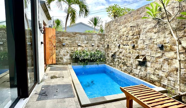 Vila 2 Bedroom SHM Fully Furnished Dekat Pantai Pandawa Jimbaran