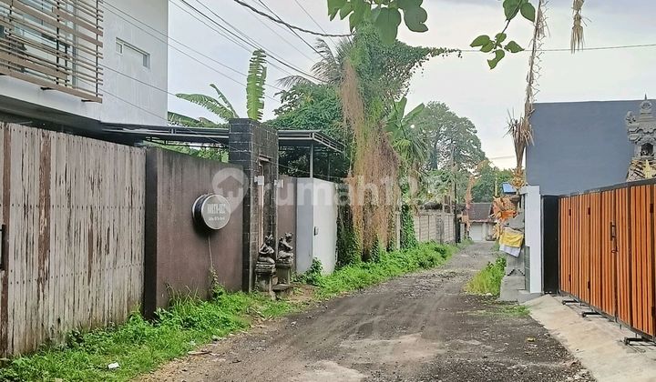 Tanah Siap Bangun Shm Di Komplek Vila 100 Meter Jalan Utama Ubud Tanah Siap Bangun Shm Di Komplek Vila 100 Meter Jalan Utama Ubud