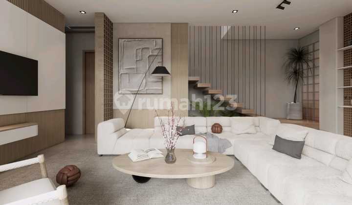 Vila Modern 2 Lantai Akses Jalan Utama Dekat Pantai Sanur 