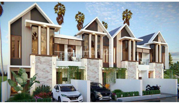 Beautiful Comfortable House SHM Two Storeys In North Denpasar 1