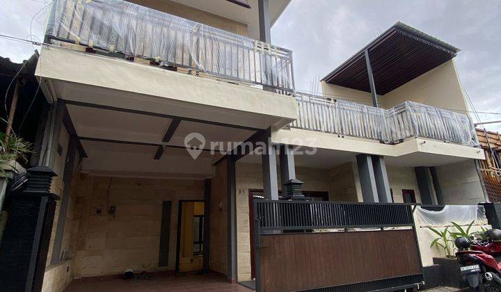 Rumah Baru Modern 2 Lantai Tengah Kota Denpasar Barat 1