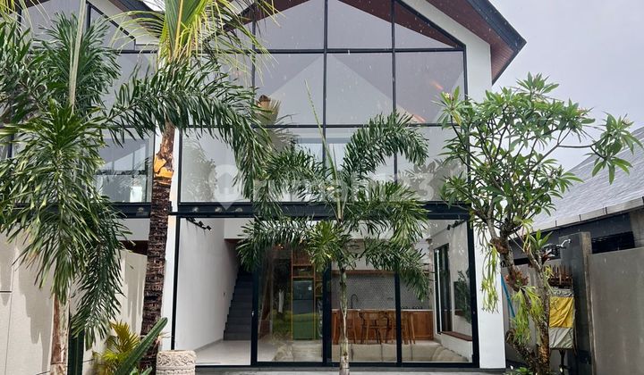2 Bedroom New Villa For Rent With Bathtub Rice Field View Ubud