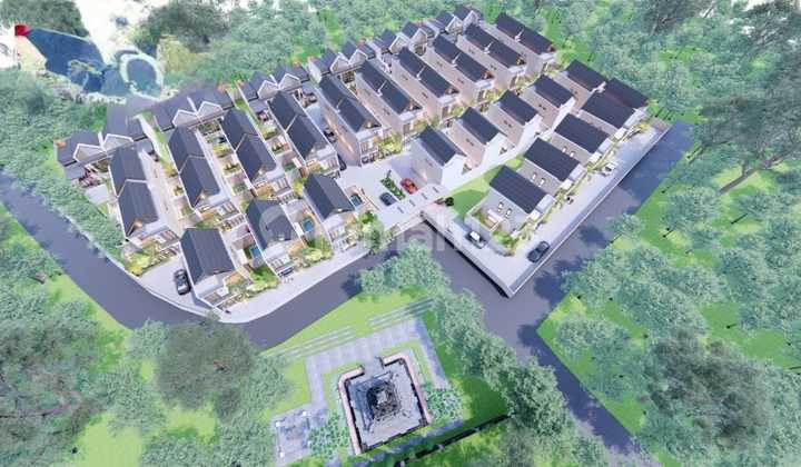 Rumah Impian Modern Murah Satu Lantai One Gate Di Nusa Dua  2