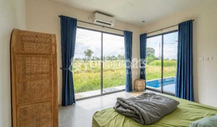 Villa 2 Bedroom Fully Furnished With Rice Field View Near Ubud