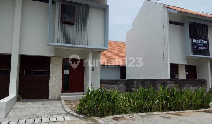 Rumah Modern Shm Murah One Gate Security 24 Jam Di Jimbaran 1
