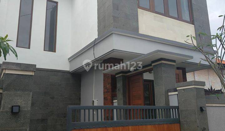 Vila Modern New Brand For Lease Hold Strategic Location Sanur 1