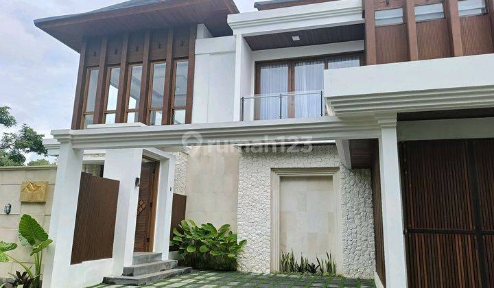 Brand New Vila Shm Rooftop Ocean View Di Sawangan Nusa Dua 2