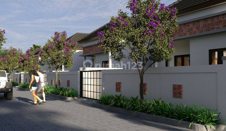 Rumah Murah Modern Minimalis Shm Dekat Kampus Di Jimbaran 1