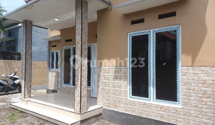 Rumah Murah 1 Lantai Luas Dalam Komplek di Nusa Dua 2
